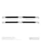 Westin Automotive 19-C SILVERADO/SIERRA 1500 DBL CAB STAINLESS STEEL R5 NERF BARS 28-51260 - alternate 1